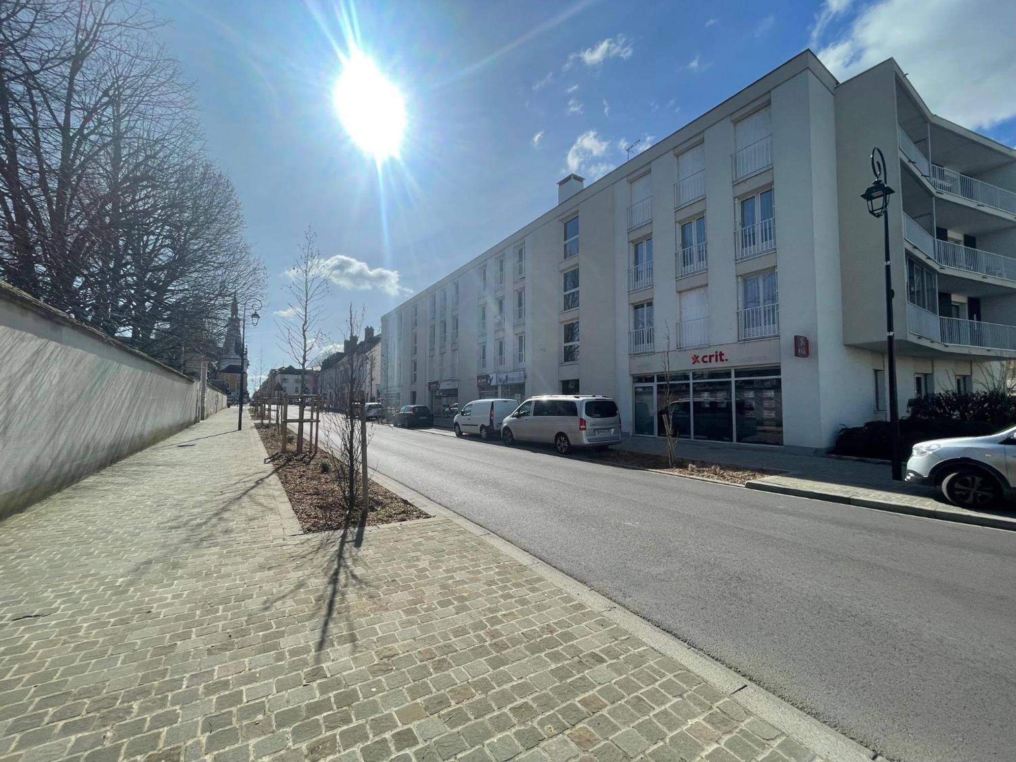 Appartement Residence Theatre Sens Buitenkant foto
